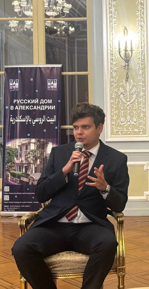 البيت الروسي بالإسكندرية يحتفل بمرور 100 عام على الدبلوماسية الشعبية ويؤكد عمق العلاقات بين مصر وروسيا