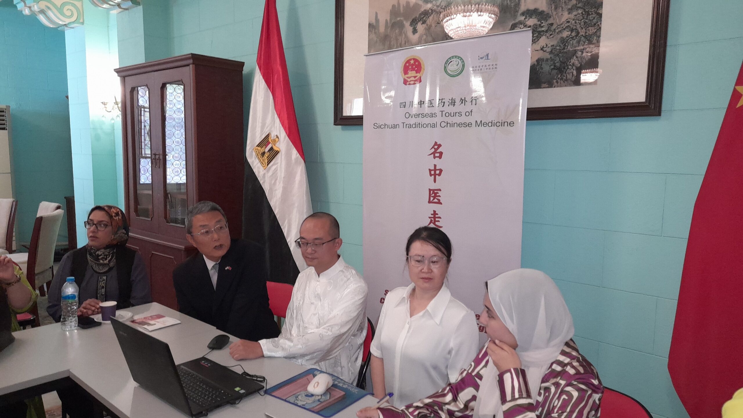 القنصل الصيني بالإسكندرية: الإسكندرية أول محطة للتعاون المصري الصيني في مجال الطب التقليدي