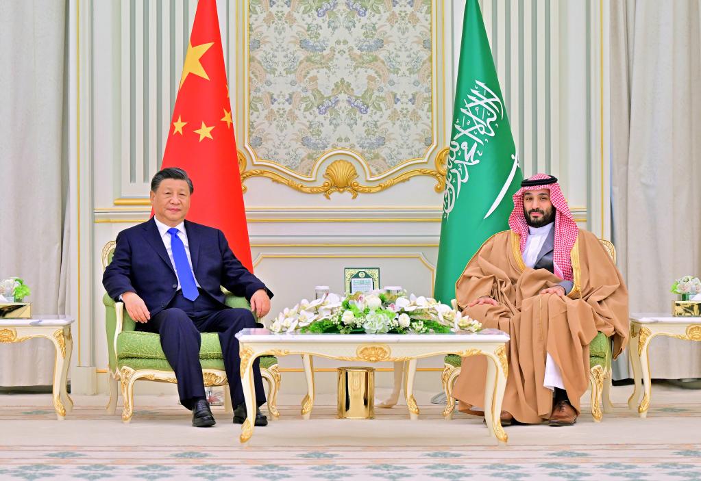 شي جينبينغ ومحمد بن سلمان يتفقان على تعزيز الشراكة الاستراتيجية ومنع تصعيد الحرب في الشرق الأوسط